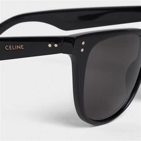 celine black preppy sunglasses|celine usa official website.